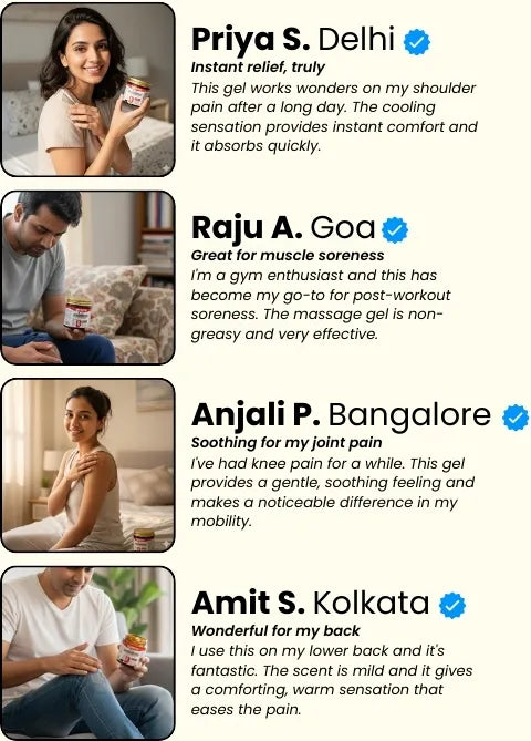 Japanese Quick-Relief Massage Gel – Buy 1 Get 1 Free