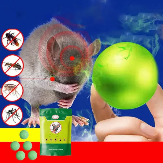 🧿🐭 Rat & Insect Repellent Balls – Keep Rats & Bugs Away 🪳❌
