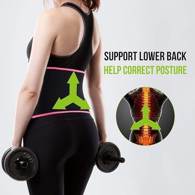 Adjustable Waist  Sweat Belt