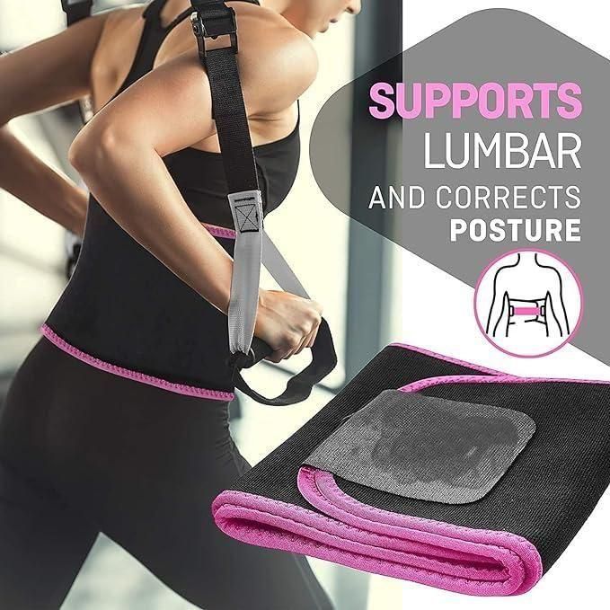 Adjustable Waist  Sweat Belt