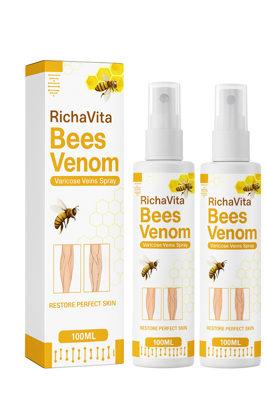 Bee Venom Spider Veins Spray Pack of 2