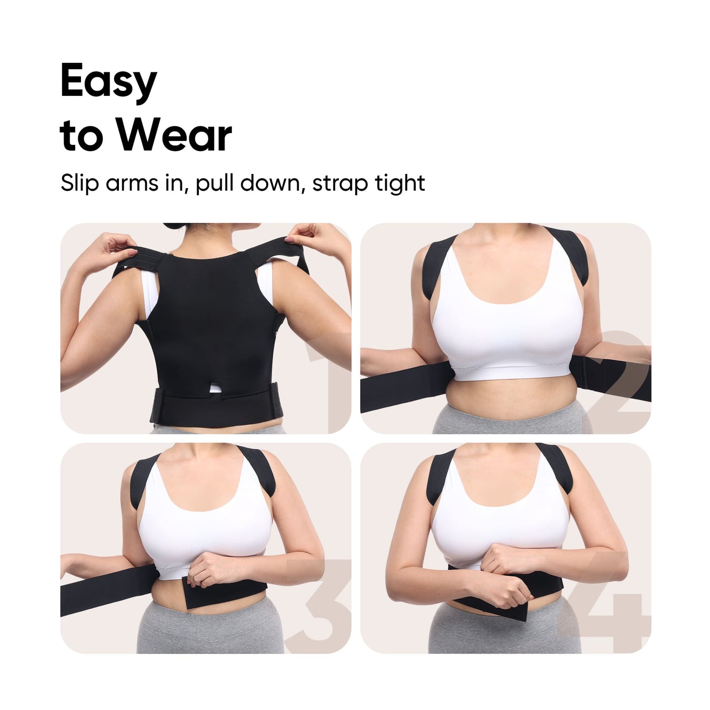 RichaVita Orthotics Posture Corrector