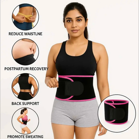 Adjustable Waist  Sweat Belt