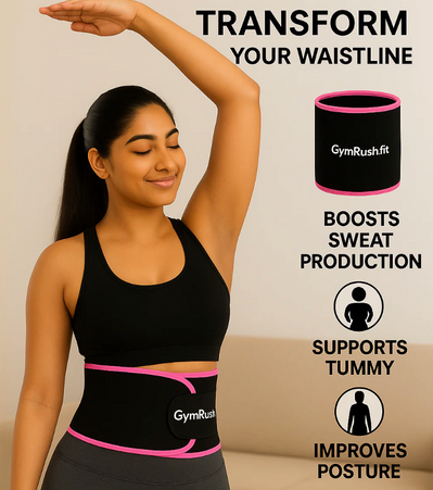Adjustable Waist  Sweat Belt