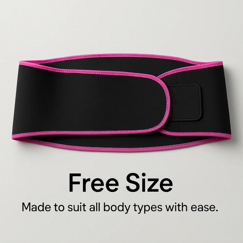Adjustable Waist  Sweat Belt