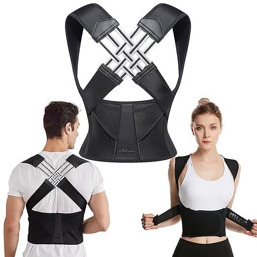 Posture Corrector for Shoulder Belt For Men & Women.