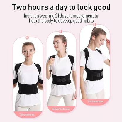 Posture Corrector for Shoulder Belt For Men & Women.